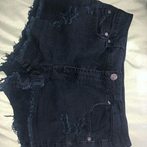 American eagle high waisted stretch short